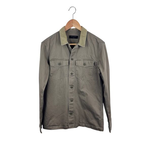 AllSaints Tactical Shirt - Picture 1 of 5